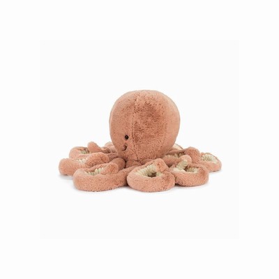 Jellycat Odell Octopus New Zealand | NYMXV1072